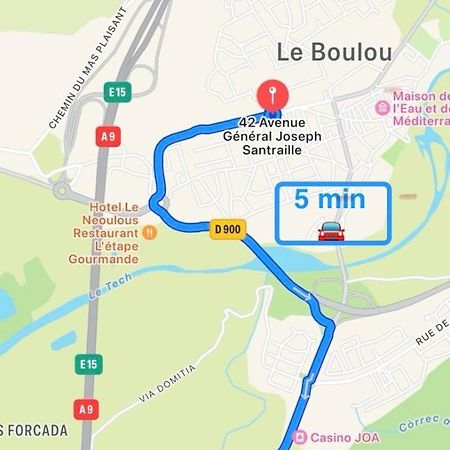 Appart Avec Chambre Lumineux Et Chaleureux لو بولو المظهر الخارجي الصورة