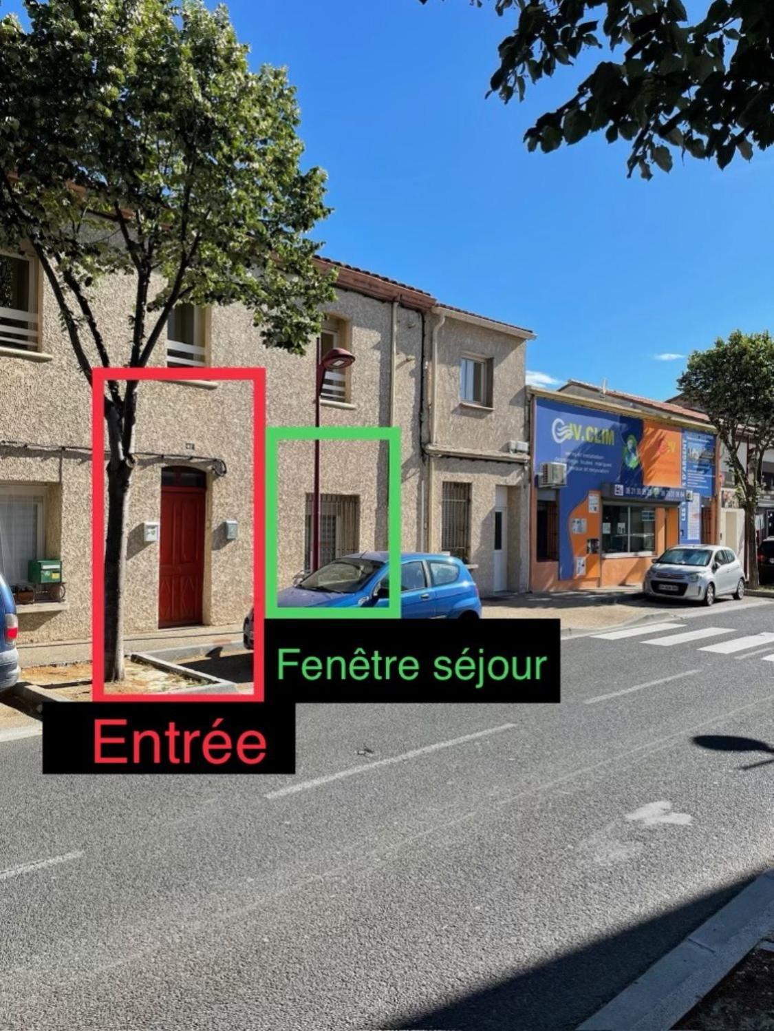 Appart Avec Chambre Lumineux Et Chaleureux لو بولو المظهر الخارجي الصورة